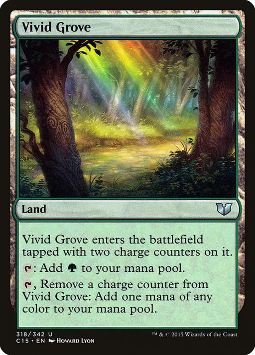 Vivid Grove [Commander 2015] - MTG Single