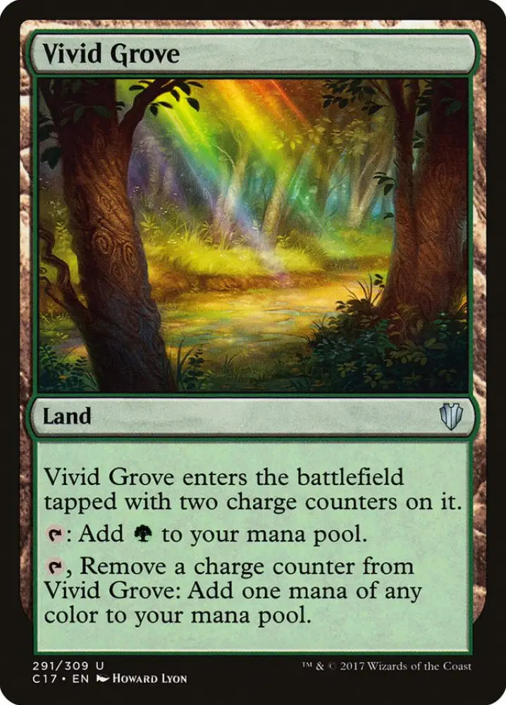Vivid Grove [Commander 2017] - MTG Single