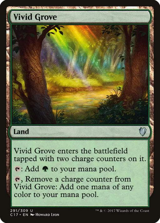 Vivid Grove [Commander 2017] - MTG Single