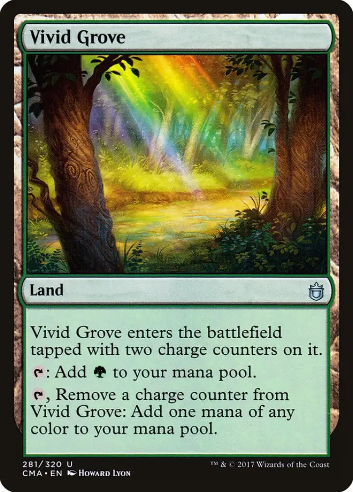 Vivid Grove [Commander Anthology] - MTG Single