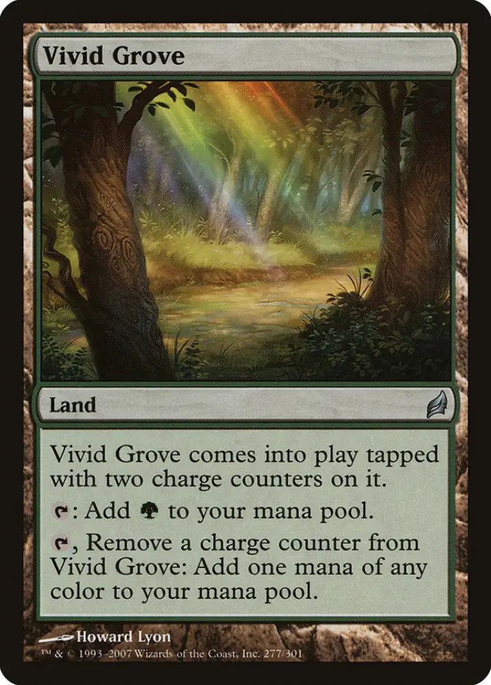Vivid Grove [Lorwyn] - MTG Single