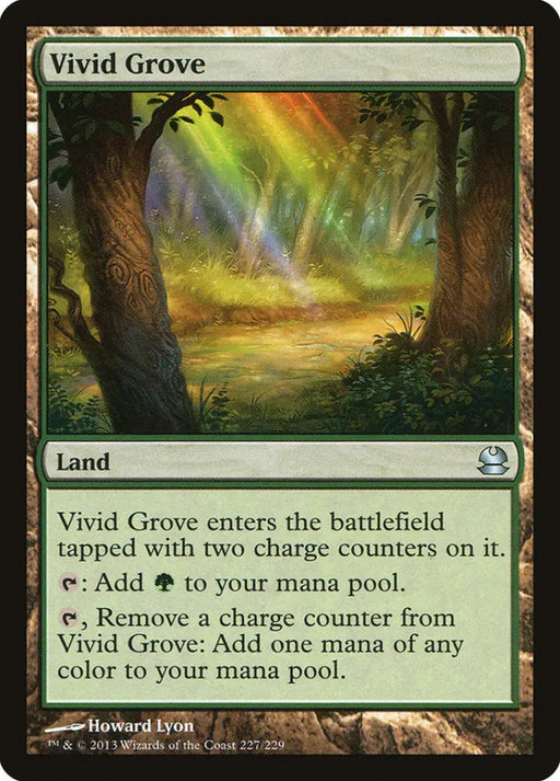 Vivid Grove [Modern Masters] - MTG Single