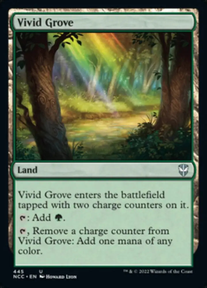 Vivid Grove [Streets of New Capenna Commander] - MTG Single