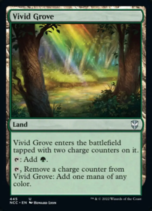 Vivid Grove [Streets of New Capenna Commander] - MTG Single