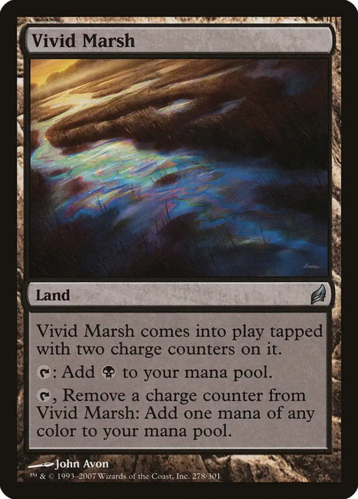 Vivid Marsh [Lorwyn] - MTG Single