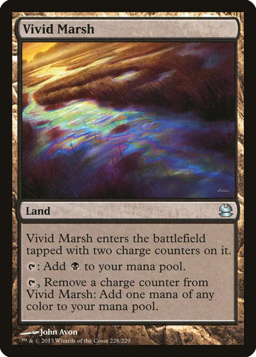 Vivid Marsh [Modern Masters] - MTG Single