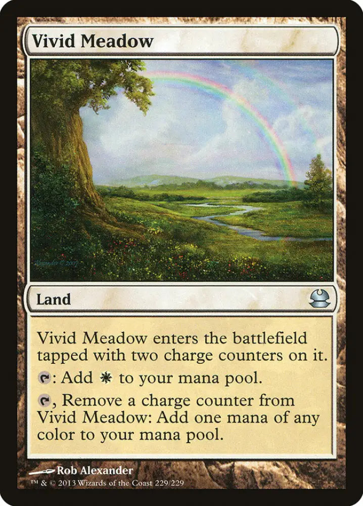Vivid Meadow [Modern Masters] - MTG Single