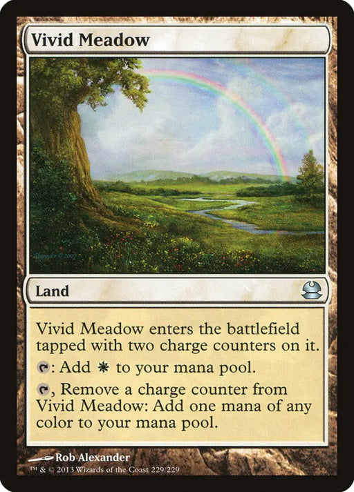 Vivid Meadow [Modern Masters] - MTG Single