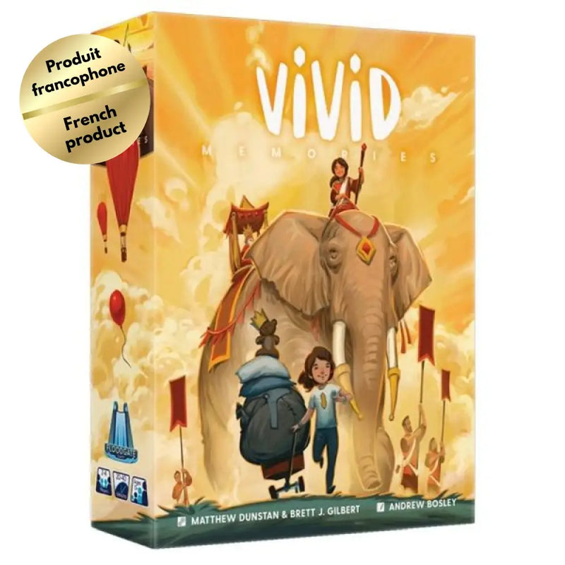 Vivid Memories (FR) - Board Games