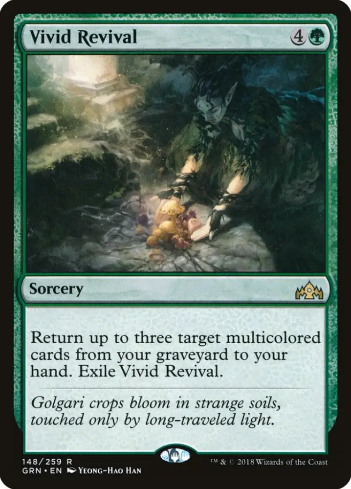 Vivid Revival [Guilds of Ravnica] - MTG Single