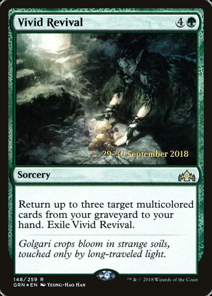 Vivid Revival [Guilds of Ravnica Prerelease Promos] - MTG Single
