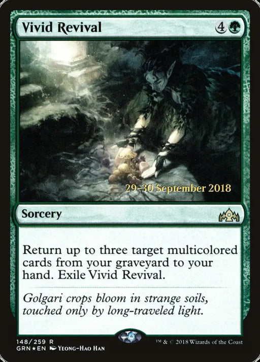 Vivid Revival [Guilds of Ravnica Prerelease Promos] - MTG Single