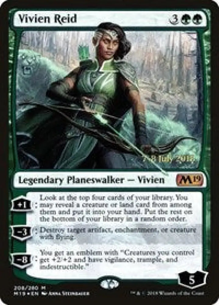 Vivien Reid (208) [Prerelease Cards]