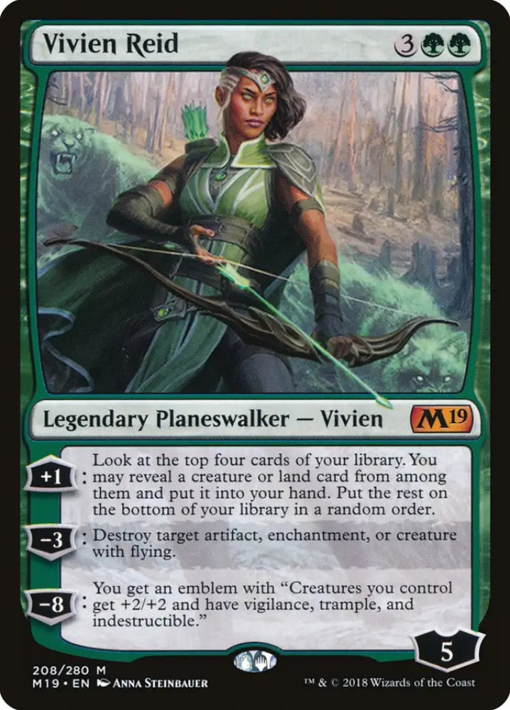 Vivien Reid [Core Set 2019] - MTG Single