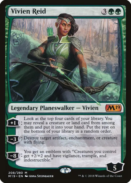 Vivien Reid [Core Set 2019] - MTG Single