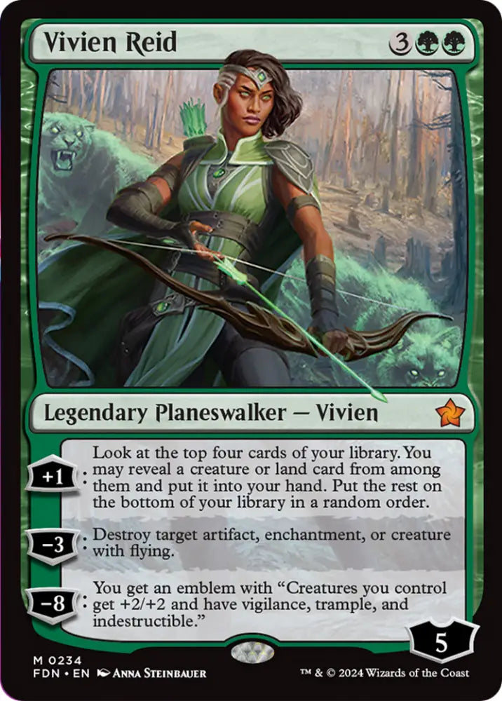 Vivien Reid [Foundations] - MTG Single
