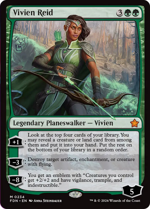 Vivien Reid [Foundations] - MTG Single