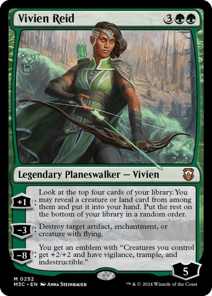 Vivien Reid [Modern Horizons 3 Commander] - MTG Single