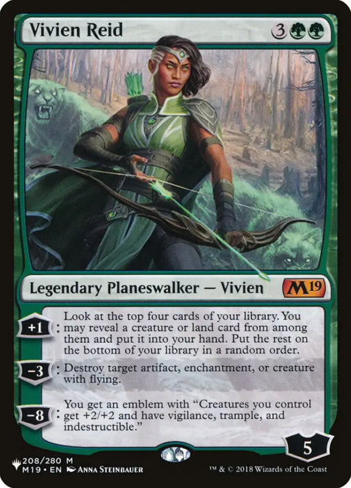 Vivien Reid [The List] - MTG Single