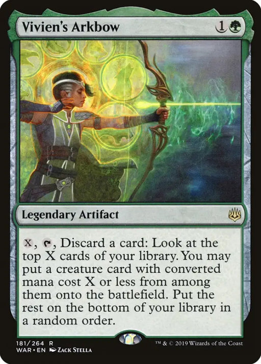 Vivien’s Arkbow [War of the Spark] - MTG Single