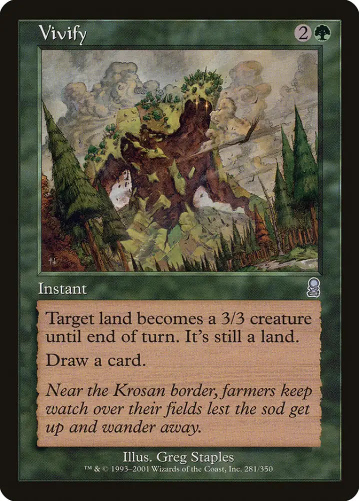 Vivify [Odyssey] - MTG Single