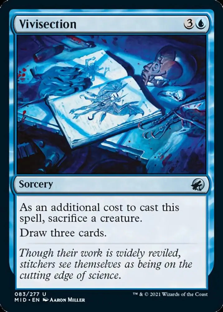 Vivisection [Innistrad: Midnight Hunt] - MTG Single