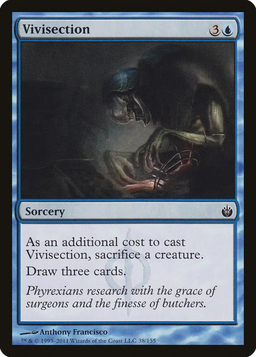 Vivisection [Mirrodin Besieged] - MTG Single