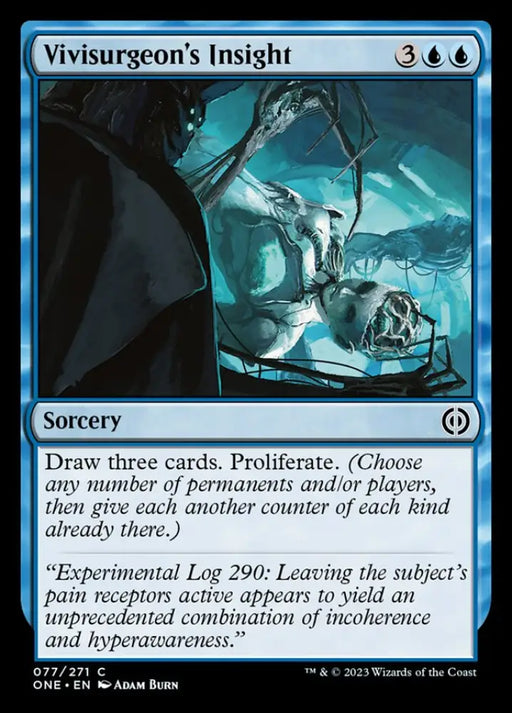 Vivisurgeon’s Insight [Phyrexia: All Will Be One] - MTG Single