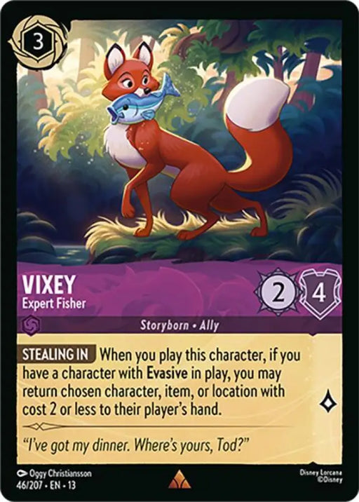 Vixey - Expert Fisher (46/204) [Attack of the Vine!]
