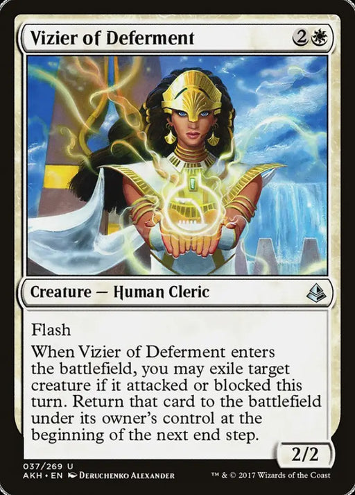 Vizier of Deferment [Amonkhet] - MTG Single