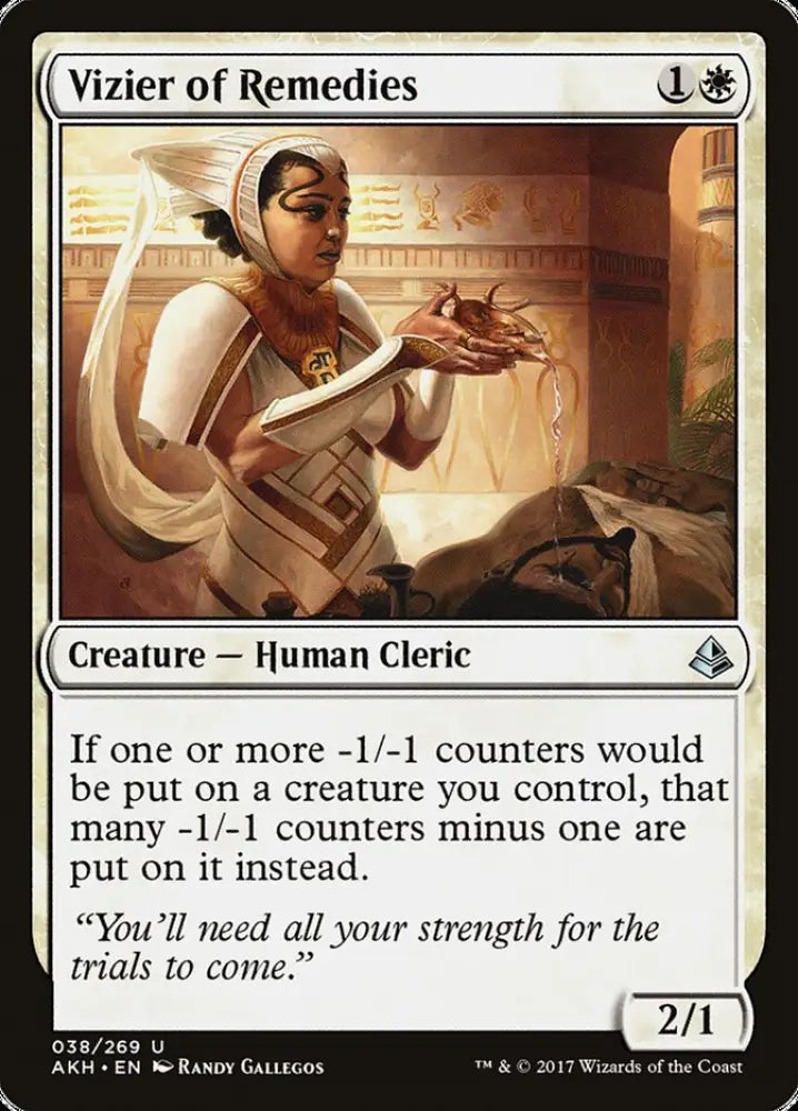 Vizier of Remedies [Amonkhet] - MTG Single