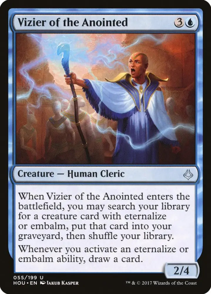 Vizier of the Anointed [Hour of Devastation] - MTG Single