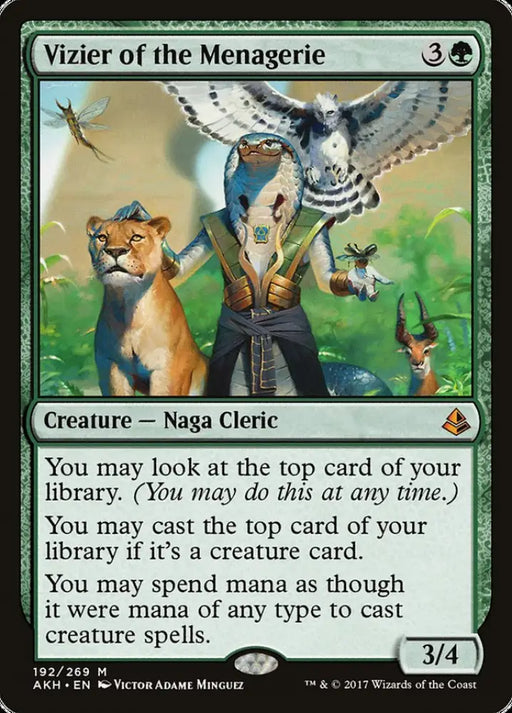 Vizier of the Menagerie [Amonkhet] - MTG Single