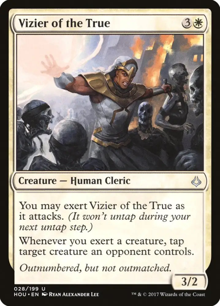 Vizier of the True [Hour of Devastation] - MTG Single