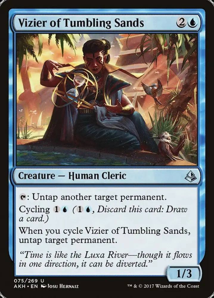 Vizier of Tumbling Sands [Amonkhet] - MTG Single