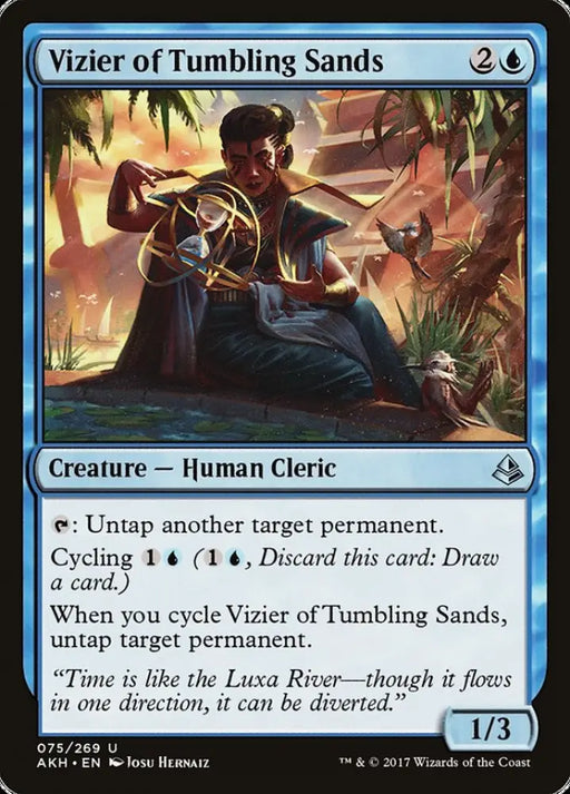 Vizier of Tumbling Sands [Amonkhet] - MTG Single