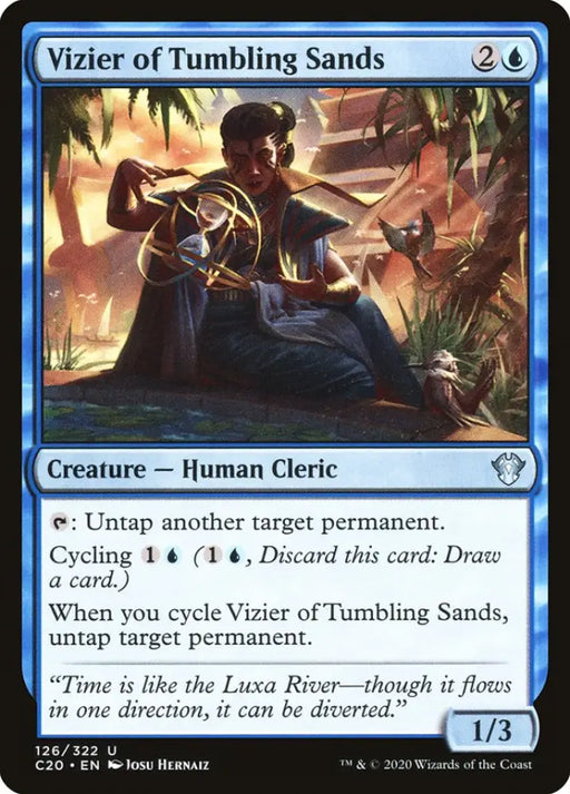 Vizier of Tumbling Sands [Commander 2020] - MTG Single