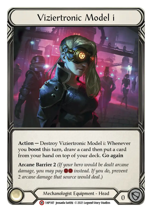 Viziertronic Model i [1HP187] (History Pack 1) - Flesh And Blood Single