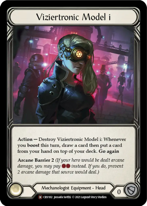 Viziertronic Model i [Crucible of War Unlimited] Unlimited Rainbow Foil - Flesh And Blood Single