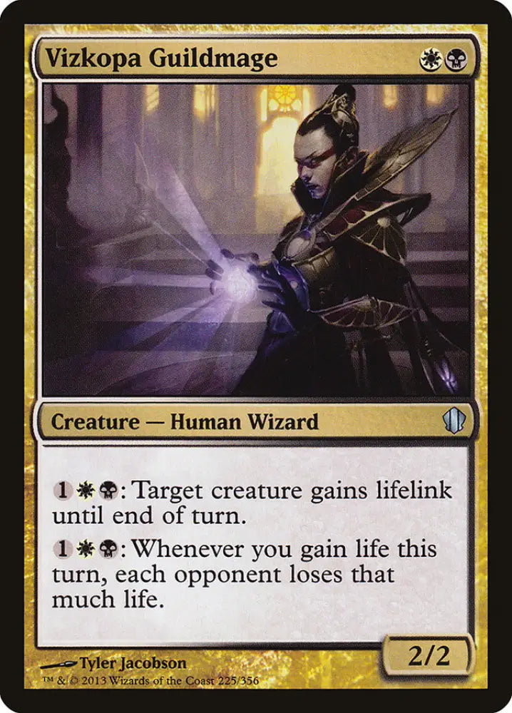 Vizkopa Guildmage [Commander 2013] - MTG Single