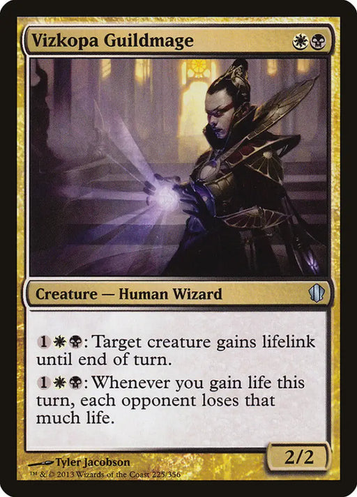 Vizkopa Guildmage [Commander 2013] - MTG Single