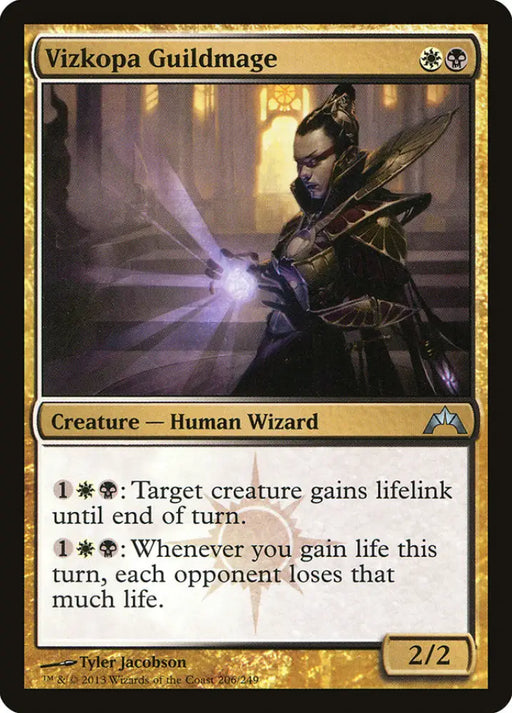 Vizkopa Guildmage [Gatecrash] - MTG Single