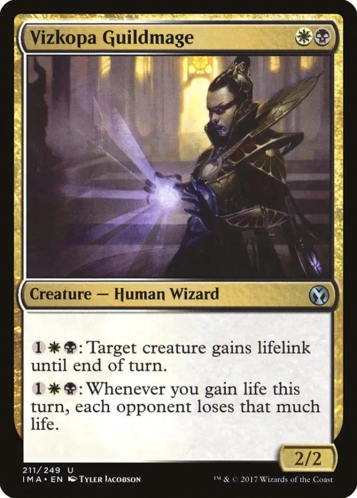 Vizkopa Guildmage [Iconic Masters] - MTG Single