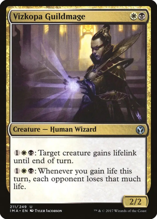 Vizkopa Guildmage [Iconic Masters] - MTG Single