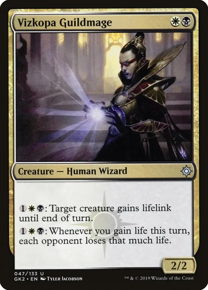 Vizkopa Guildmage [Ravnica Allegiance Guild Kit] - MTG Single