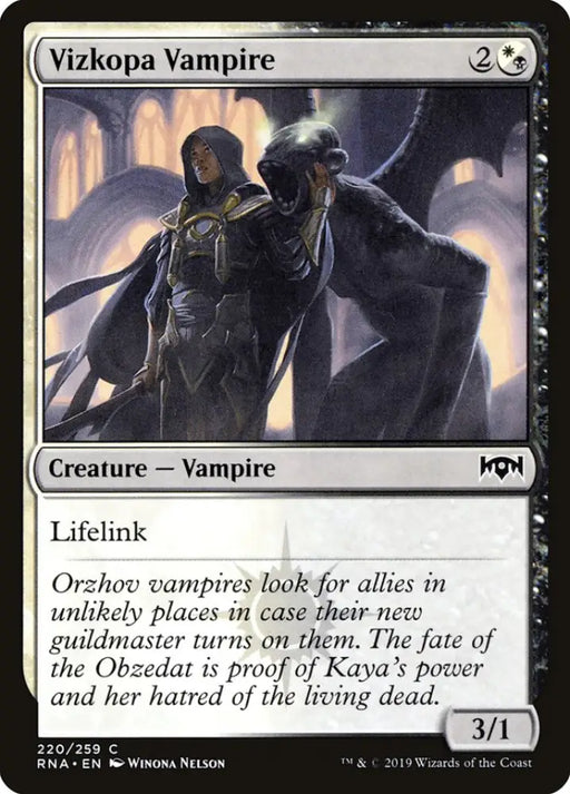 Vizkopa Vampire [Ravnica Allegiance] - MTG Single