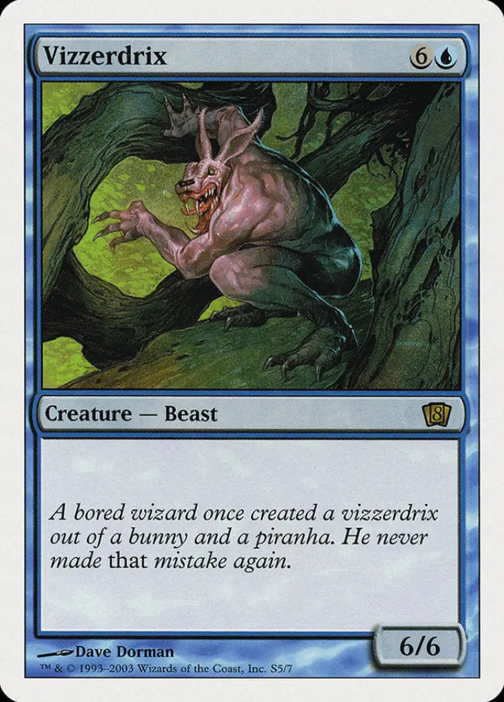 Vizzerdrix (S5) [Eighth Edition] - MTG Single