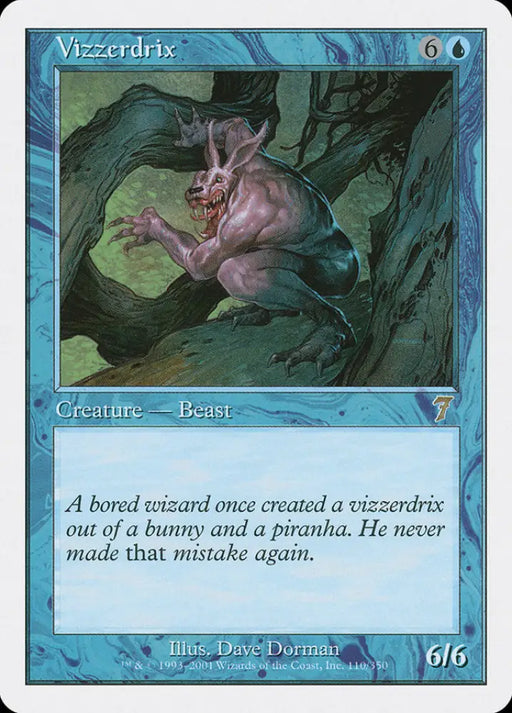 Vizzerdrix [Seventh Edition] - MTG Single