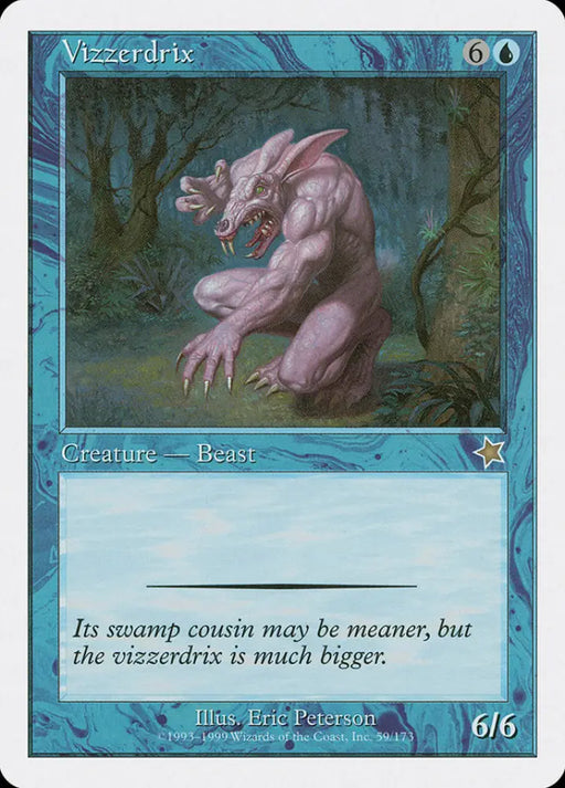 Vizzerdrix [Starter 1999] - MTG Single