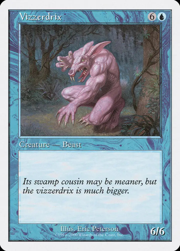 Vizzerdrix [Starter 2000] - MTG Single